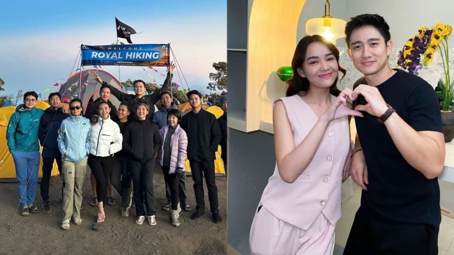 Kenny Austin dan Amanda Manopo (instagram)